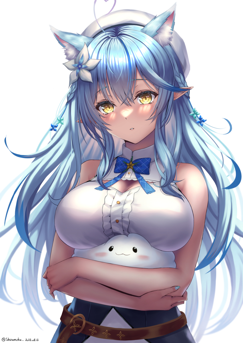 Yukihana Lamy (Hololive) Rule 34 Image