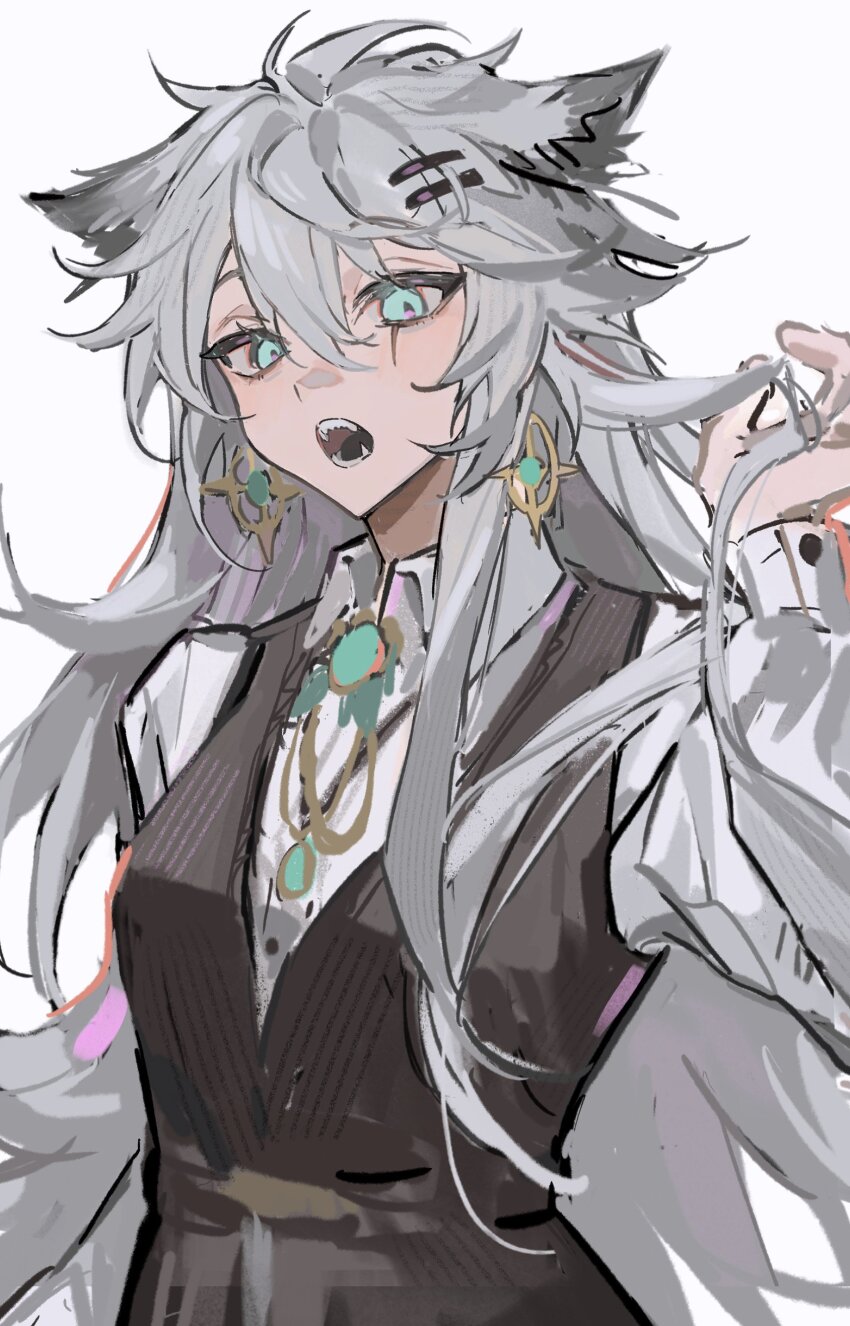 Lappland (Arknights) Rule 34 Image