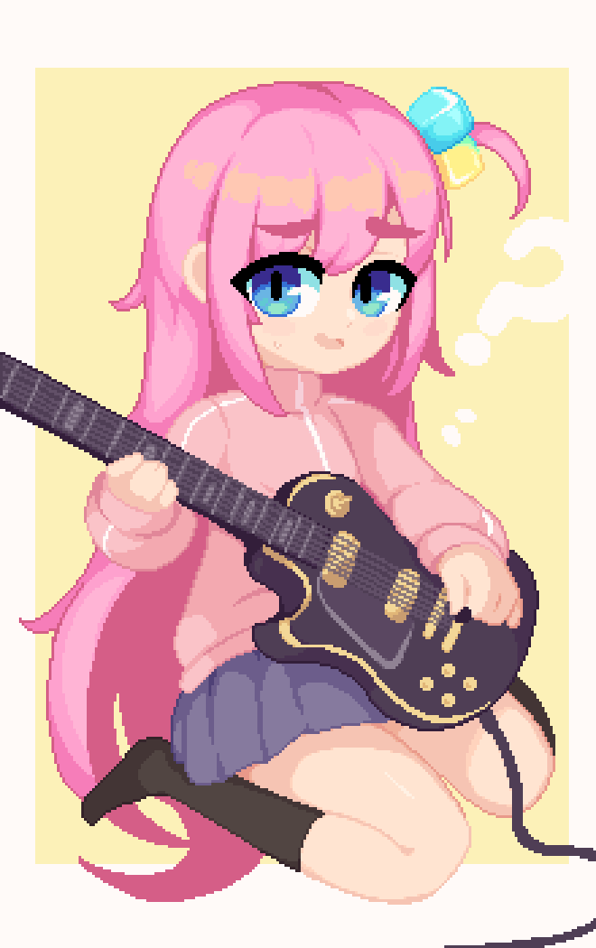 Gotoh Hitori (Bocchi The Rock!) Rule 34 Image