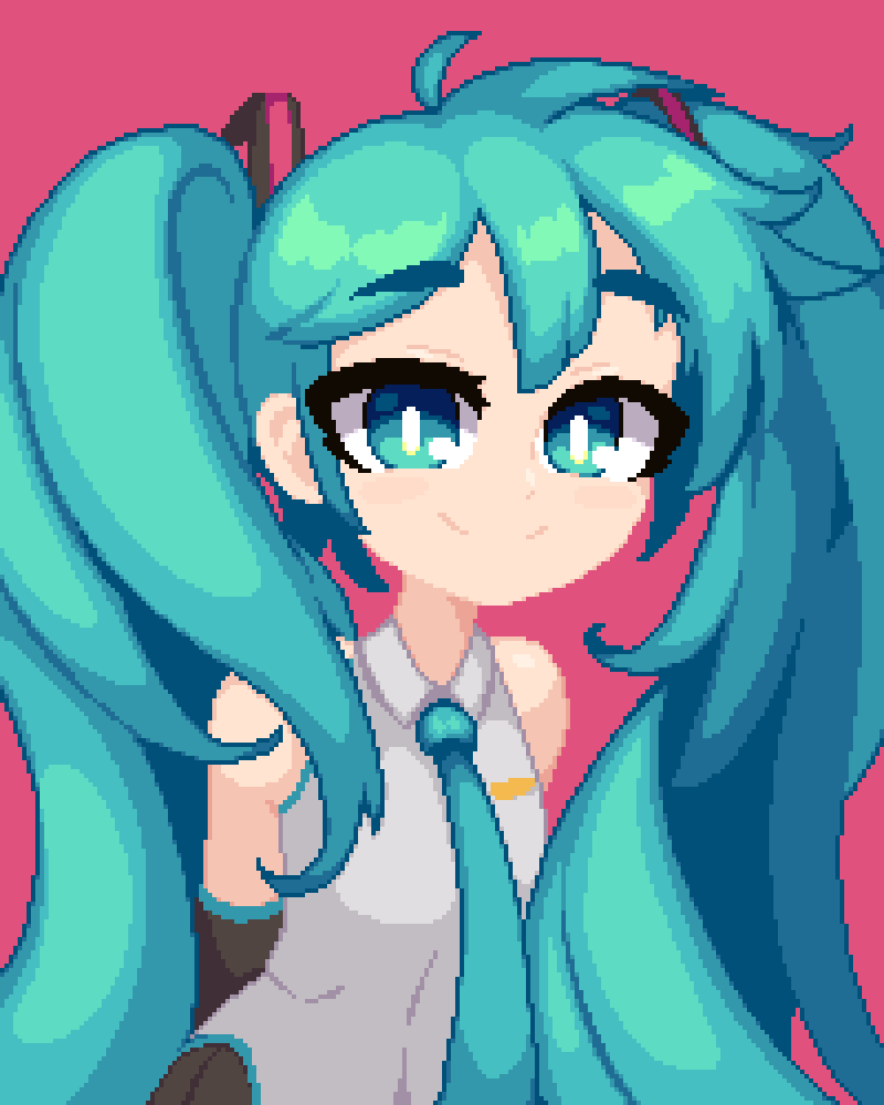Hatsune Miku (Vocaloid) Rule 34 Image