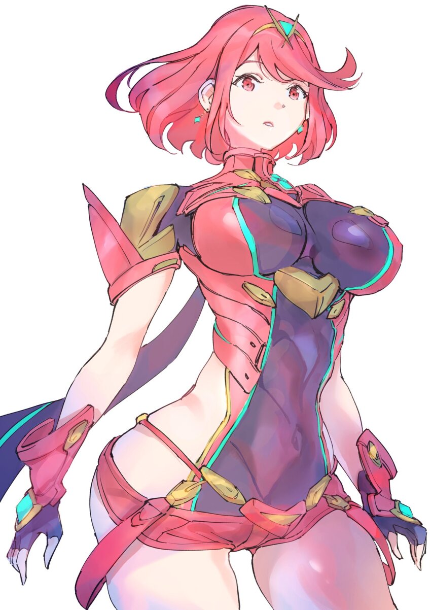 Pyra (Xenoblade) Rule 34 Image