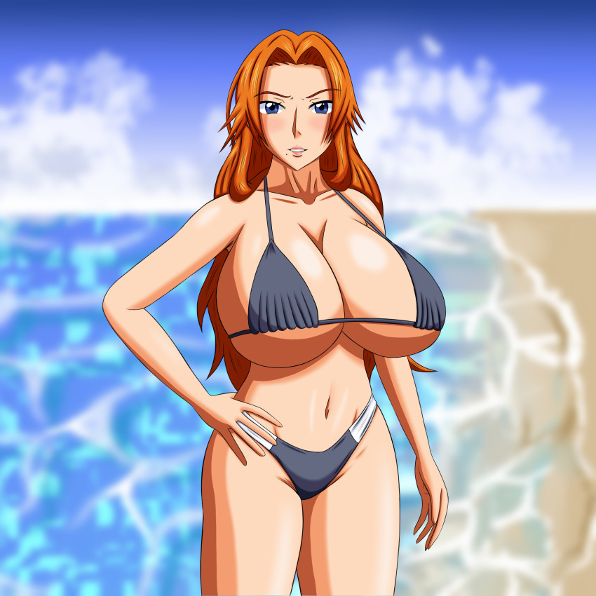 Matsumoto Rangiku (Bleach) Rule 34 Image