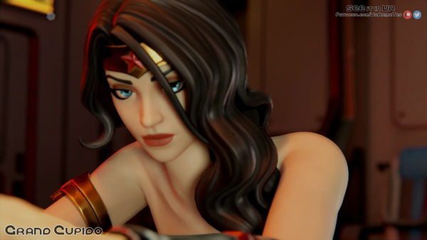 Diana Prince (Dc) Rule 34 Image