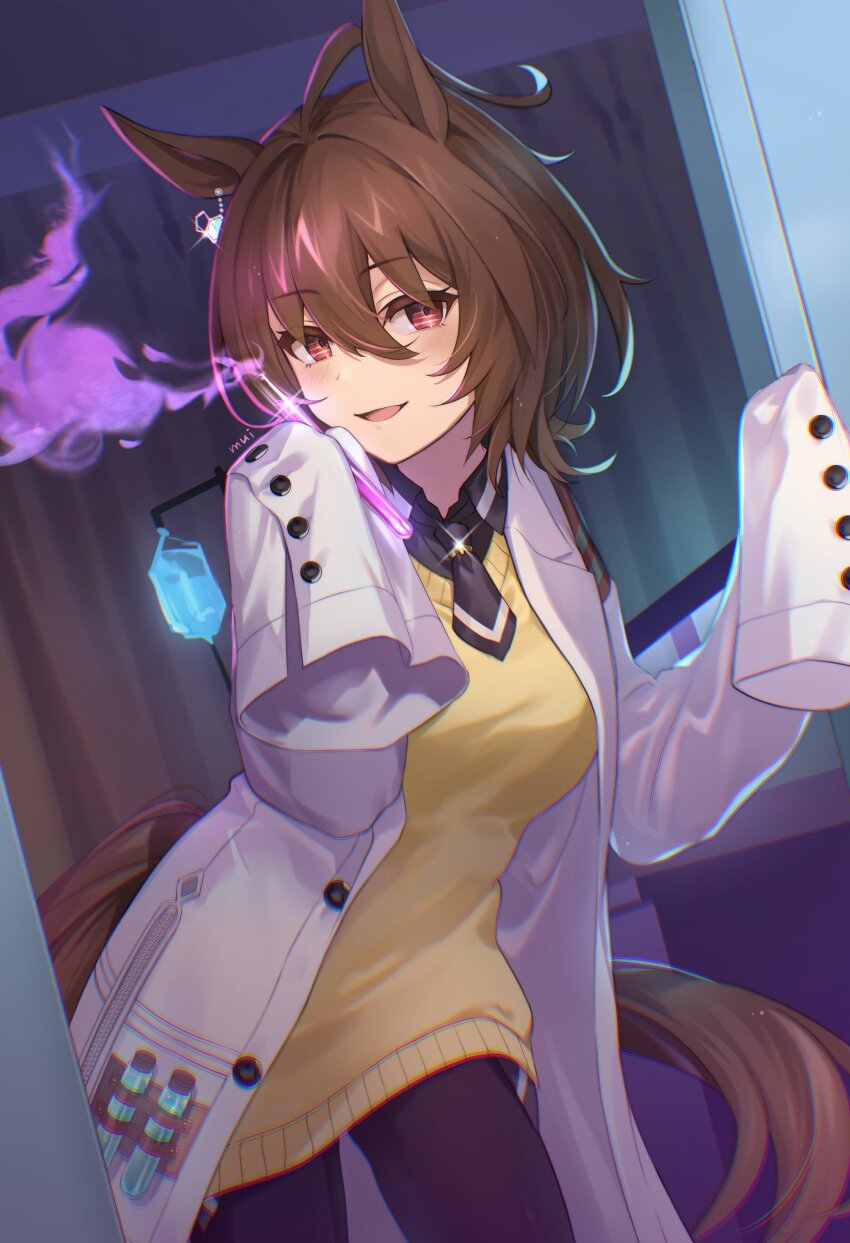 Agnes Tachyon (Tach-Nology) (Umamusume) Rule 34 Image