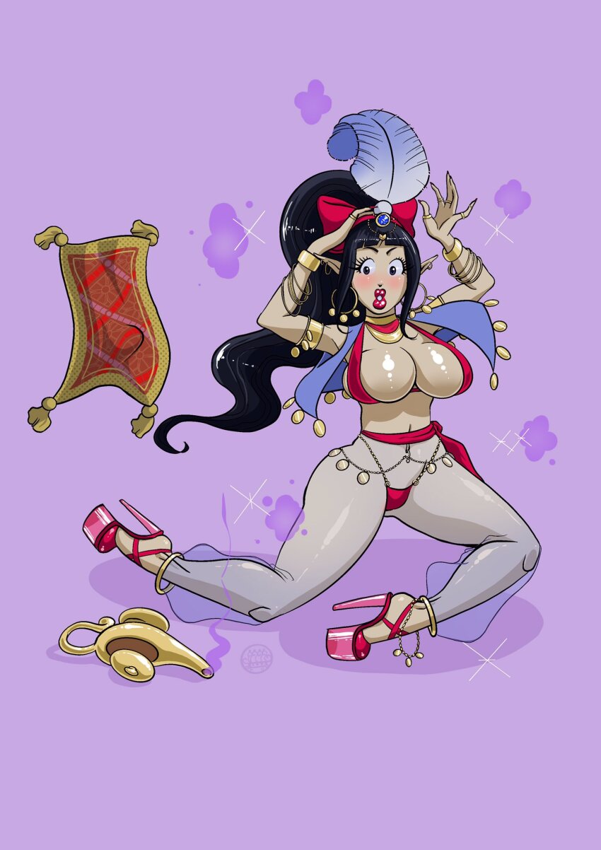 Nakoruru (Samurai Spirits) Rule 34 Image