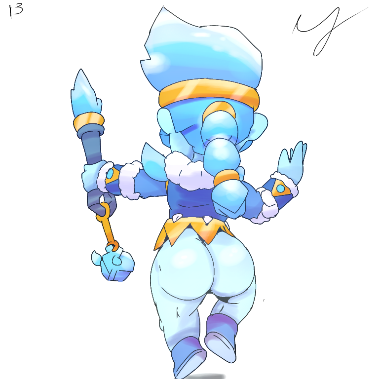 Amber (Brawl Stars) Rule 34 Image