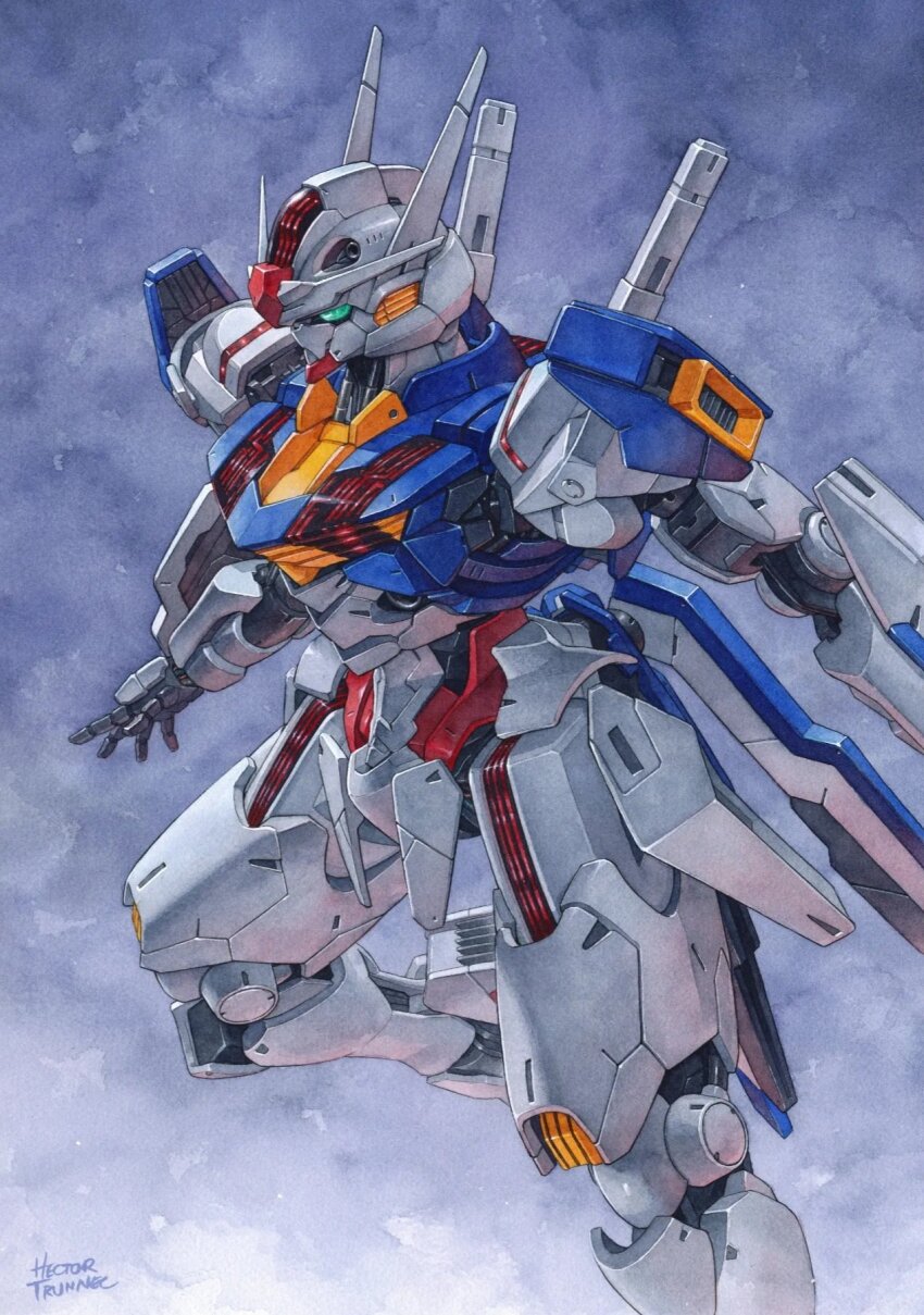 Gundam Aerial (Gundam) Rule 34 Image