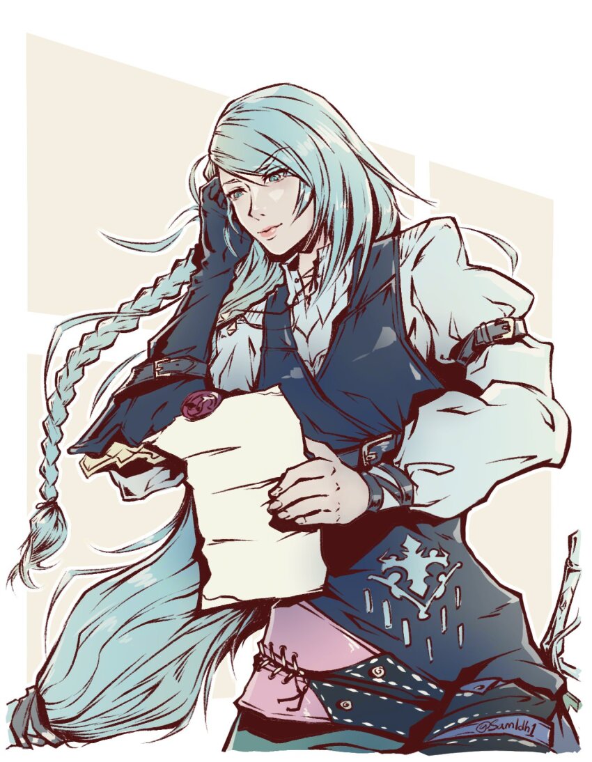 Jill Warrick (Final Fantasy) Rule 34 Image