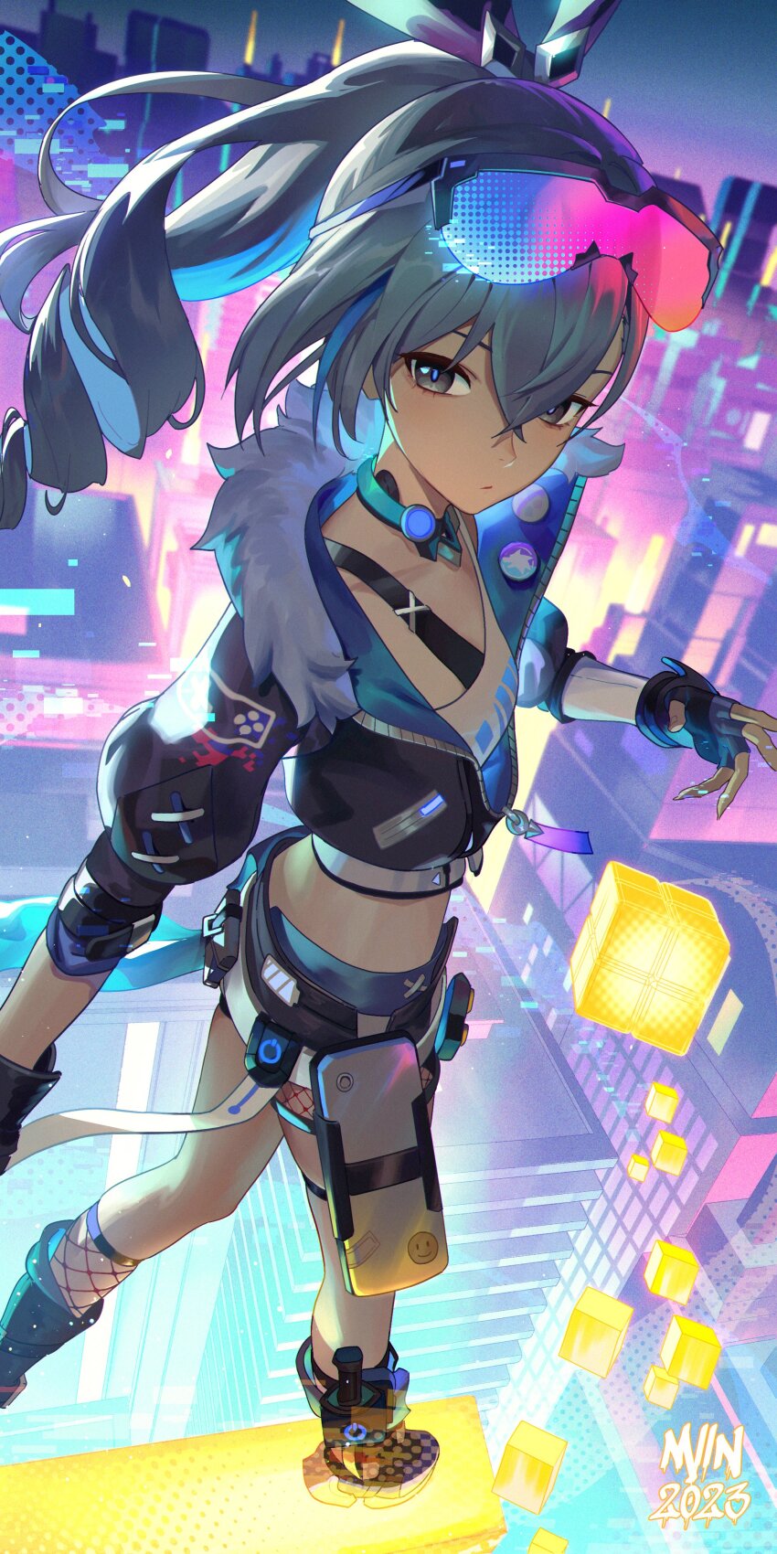Silver Wolf (Honkai: Star Rail) Rule 34 Image