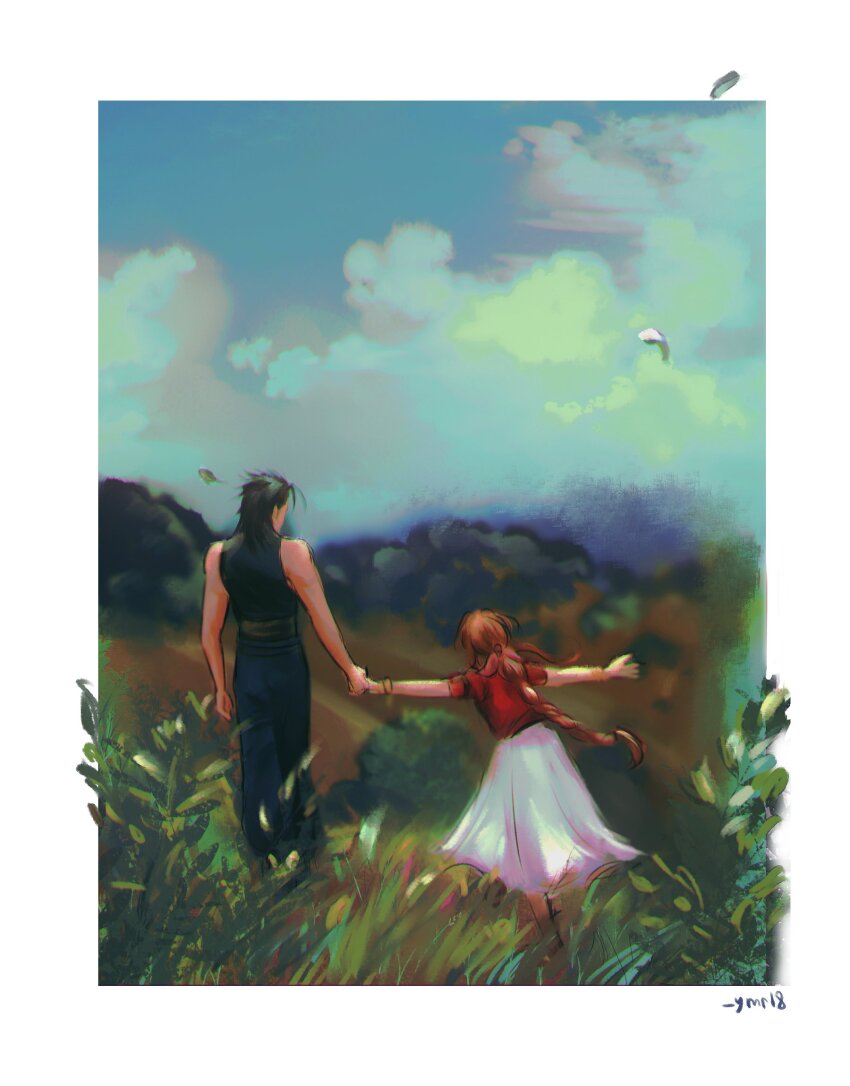 Aerith Gainsborough (Final Fantasy) Rule 34 Image