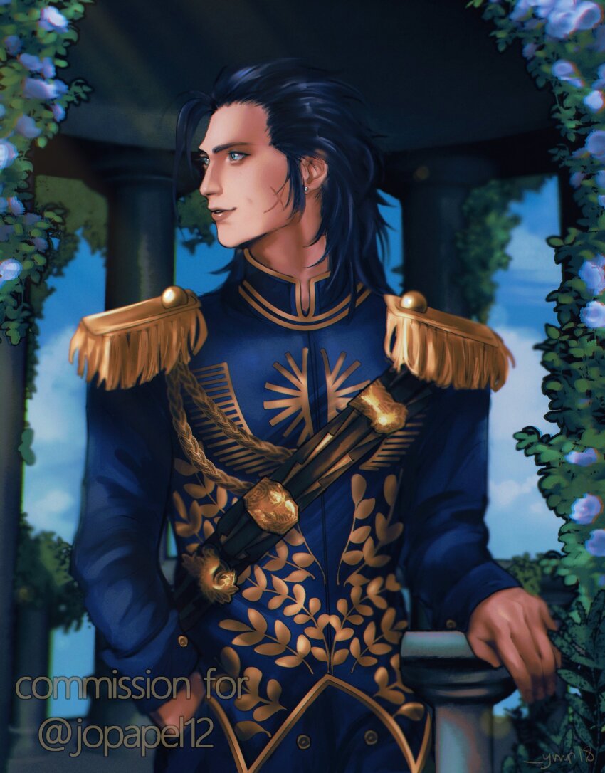 Zack Fair (Final Fantasy) Rule 34 Image