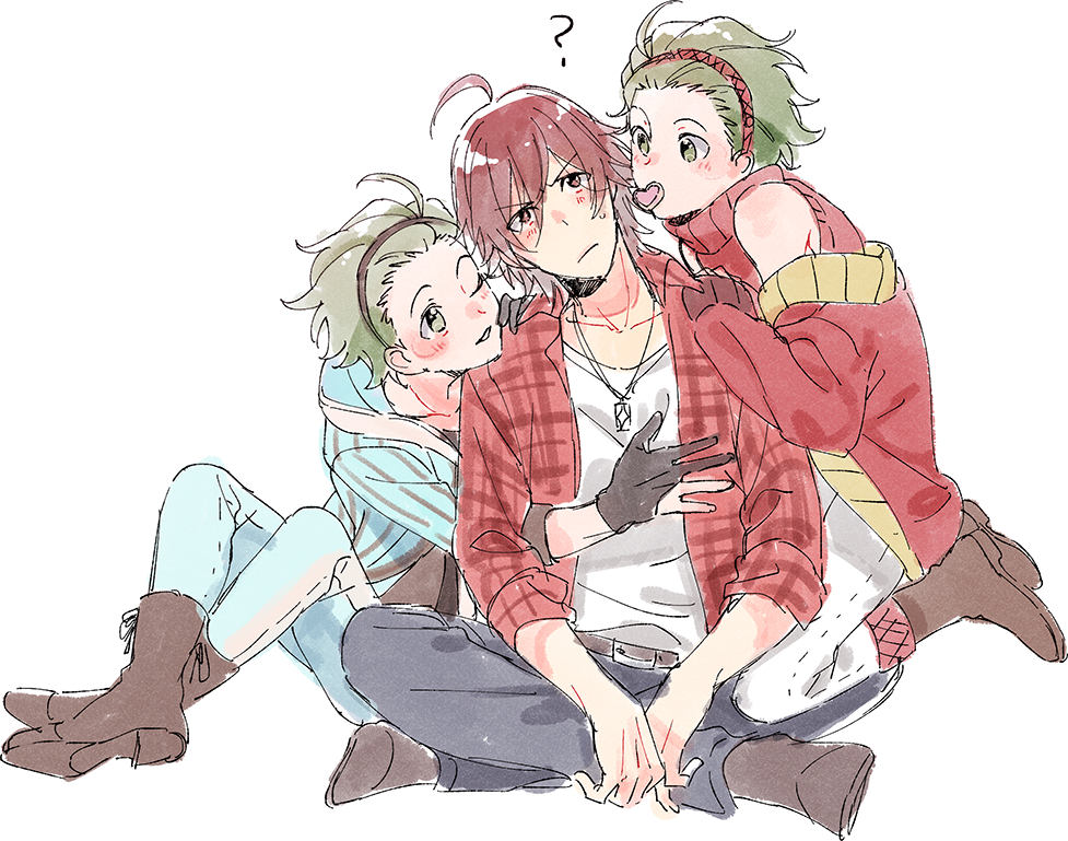 Amagase Touma (Idolmaster) Rule 34 Image