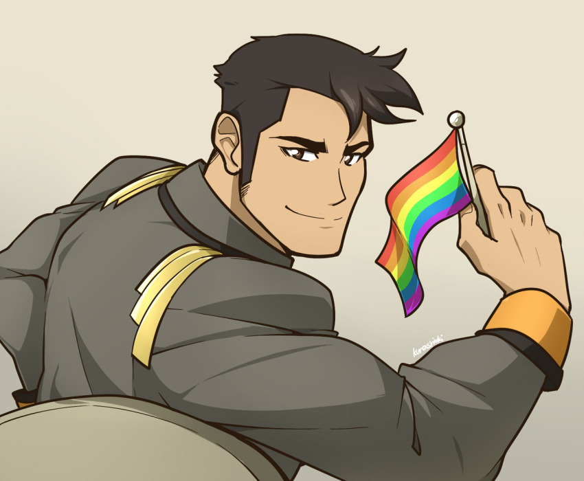 Takashi Shirogane (Voltron: Legendary Defender) Rule 34 Image