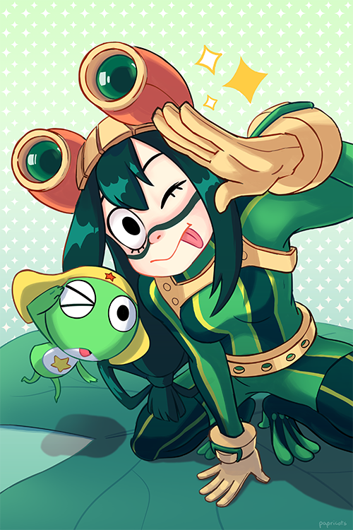 Asui Tsuyu (Boku No Hero Academia) Rule 34 Image
