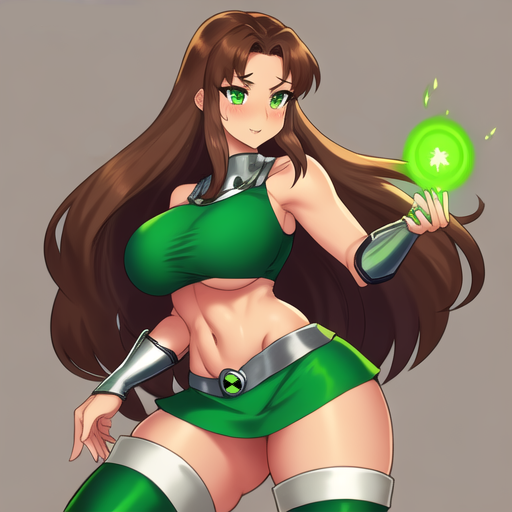 Ben Tennyson (Ben 10) Rule 34 Image