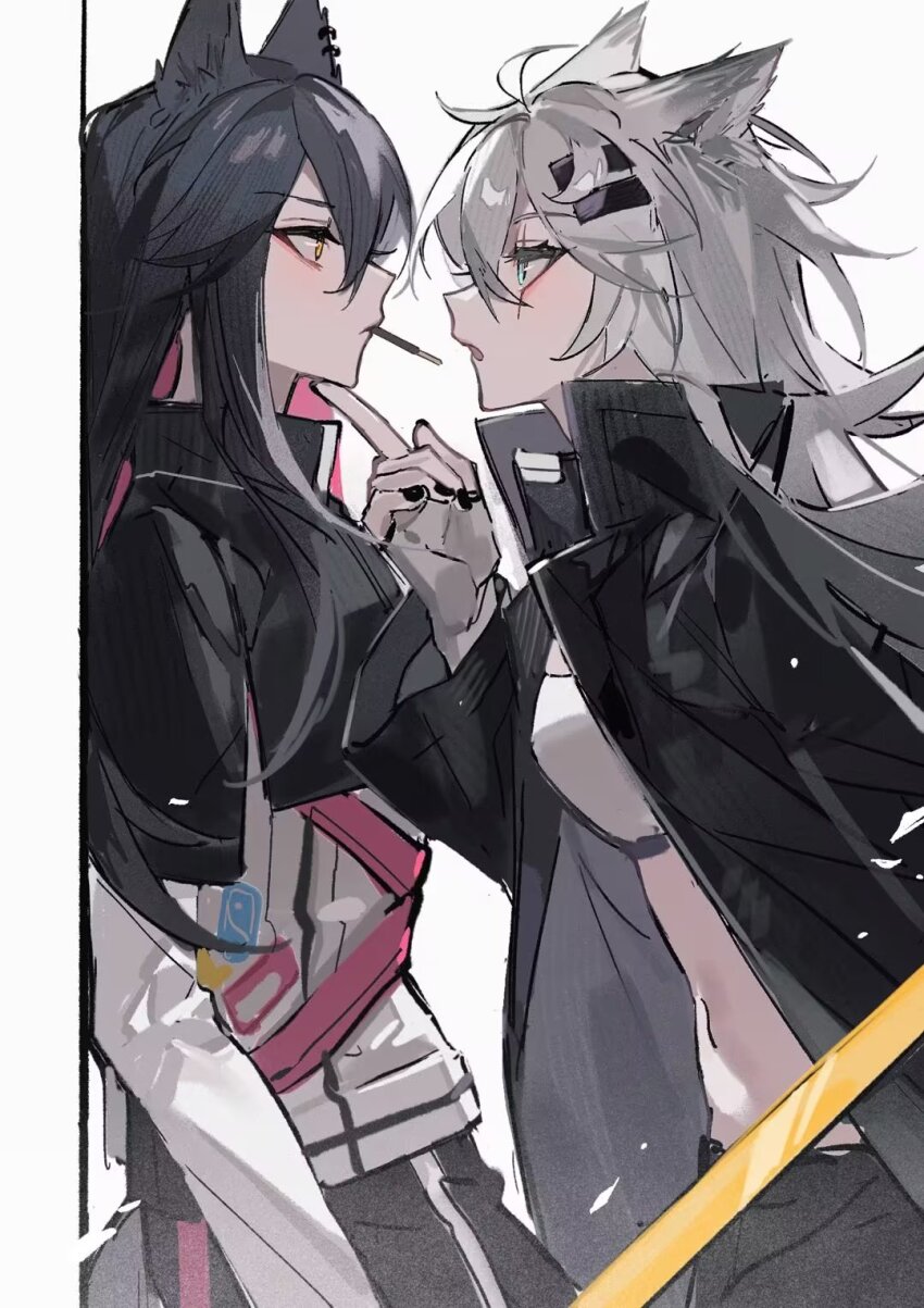 Lappland (Arknights) Rule 34 Image