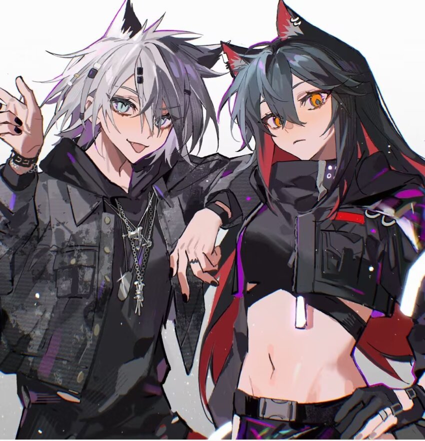 Lappland (Arknights) Rule 34 Image