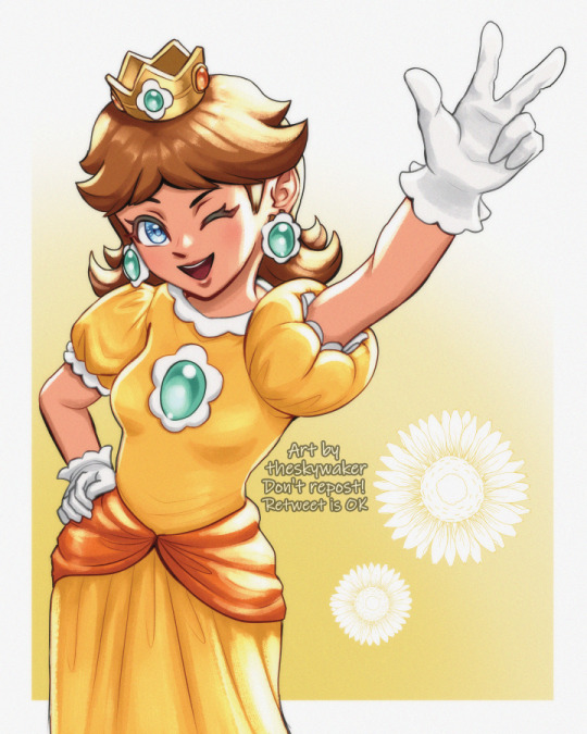 Princess Daisy (Mario (Series)) Rule 34 Image