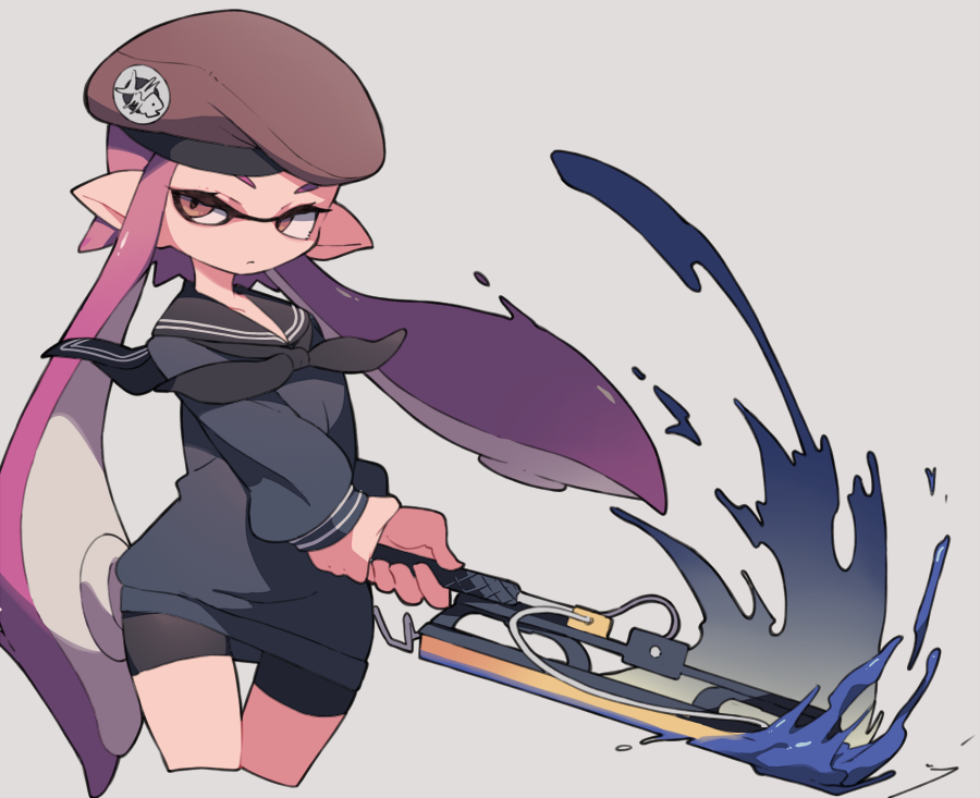 Inkling (Nintendo) Rule 34 Image
