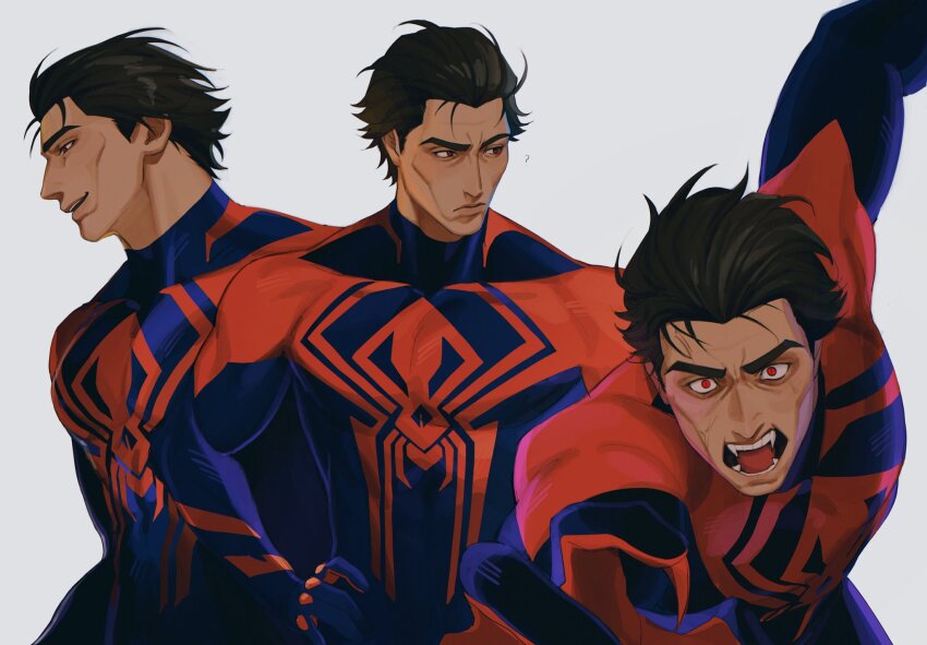 Miguel O'Hara (Marvel) Rule 34 Image