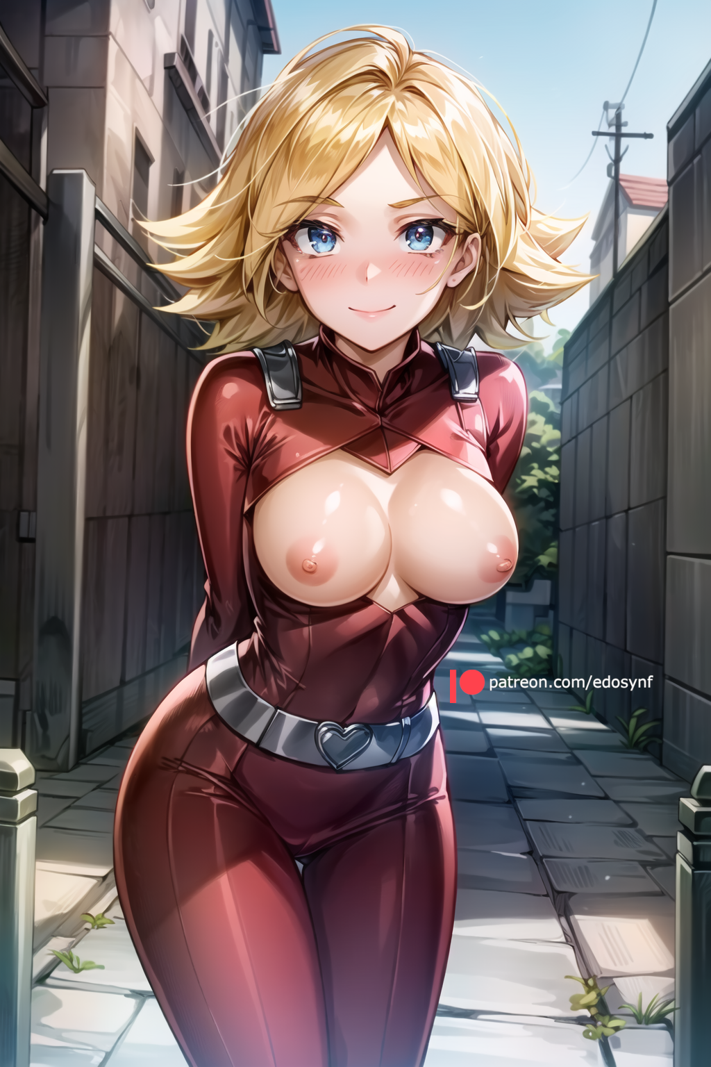 Clover (Totally Spies) Rule 34 Image