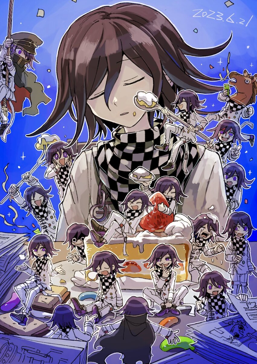 Oma Kokichi (Danganronpa (Series)) Rule 34 Image