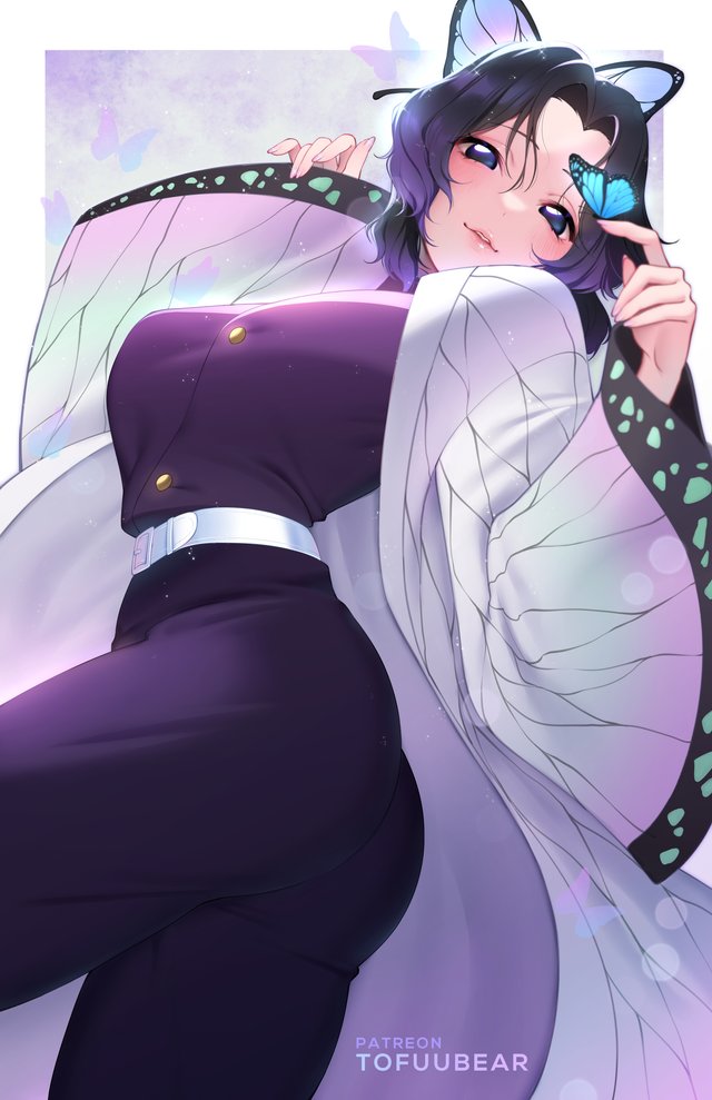 Kochou Shinobu (Demon Slayer) Rule 34 Image