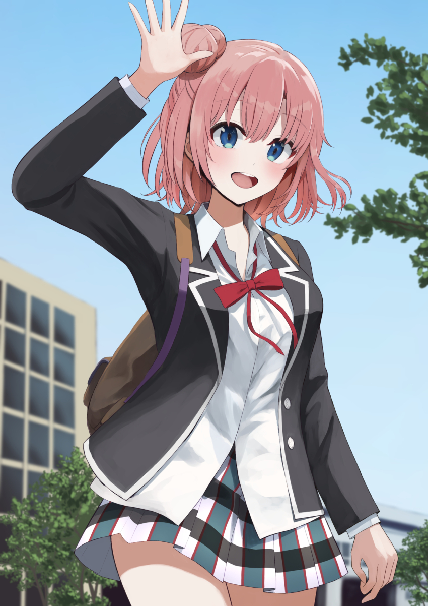 Yuigahama Yui (Yahari Ore No Seishun Lovecome Wa Machigatteiru.) Rule 34 Image