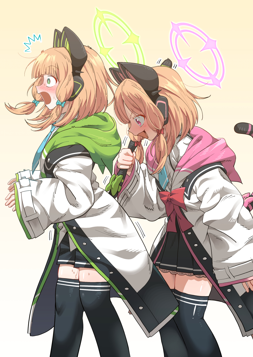 Midori (Blue Archive) Rule 34 Image
