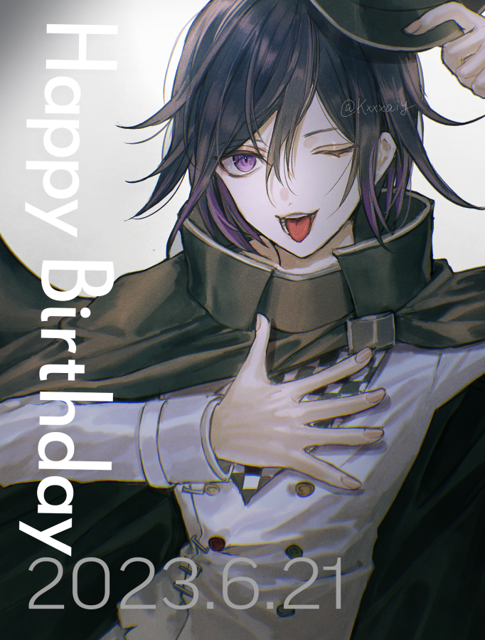 Oma Kokichi (Danganronpa (Series)) Rule 34 Image