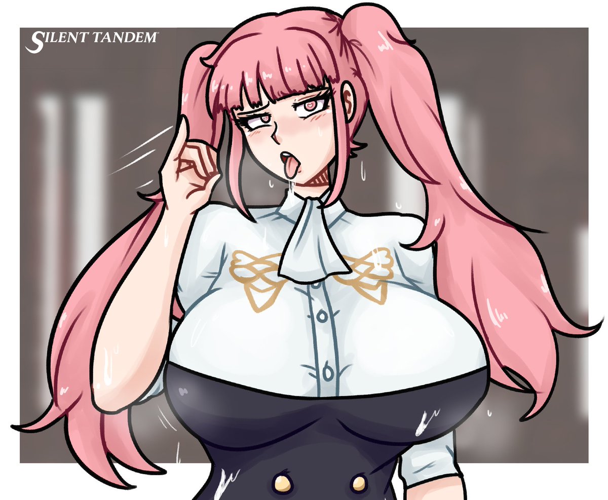Hilda Valentine Goneril (Fire Emblem) Rule 34 Image