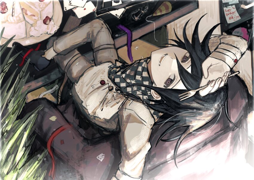 Oma Kokichi (Danganronpa (Series)) Rule 34 Image