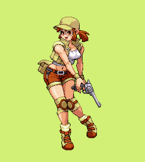 Fio Germi (Metal Slug) Rule 34 Image