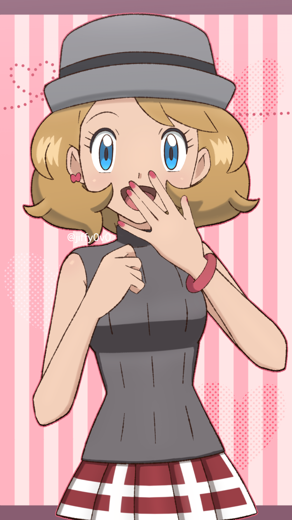 Serena (Pokemon) Rule 34 Image