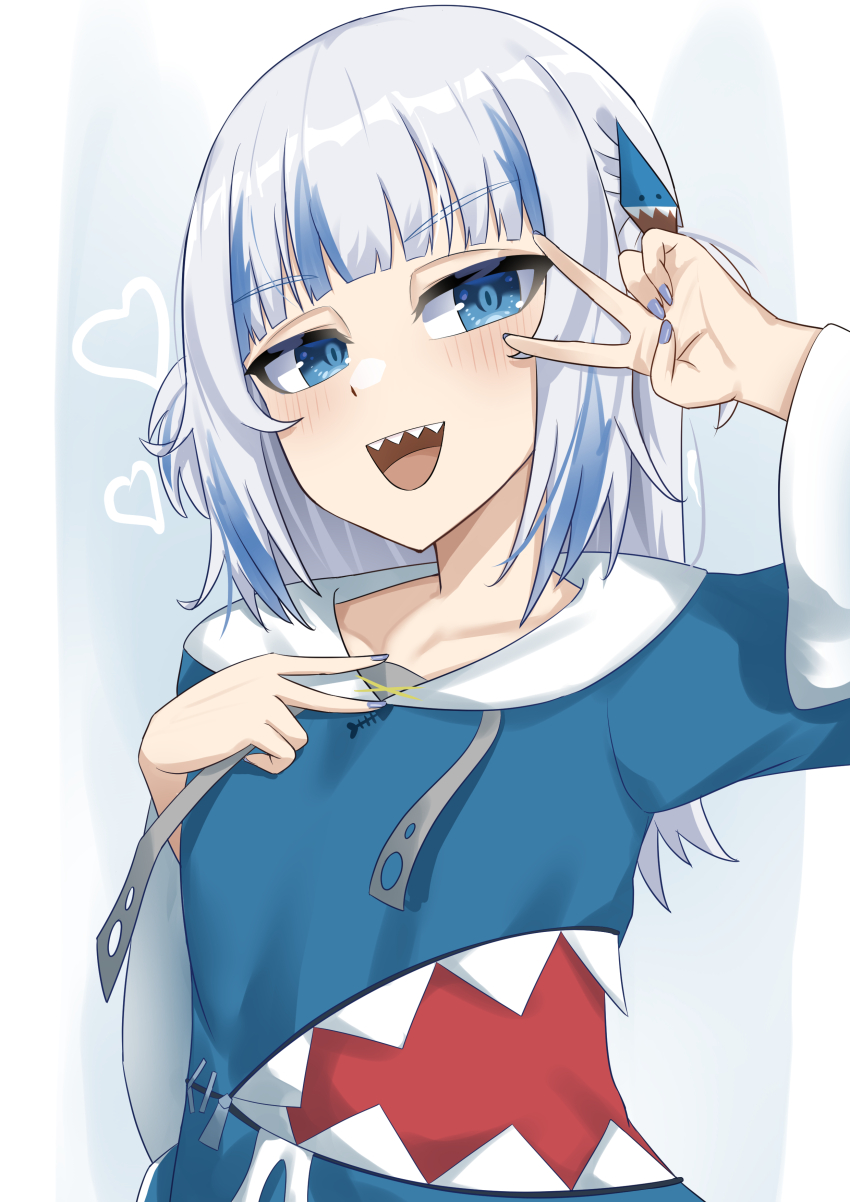 Gawr Gura (Hololive) Rule 34 Image
