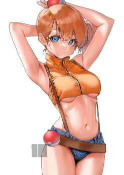 Misty (Pokemon) Rule 34 Image