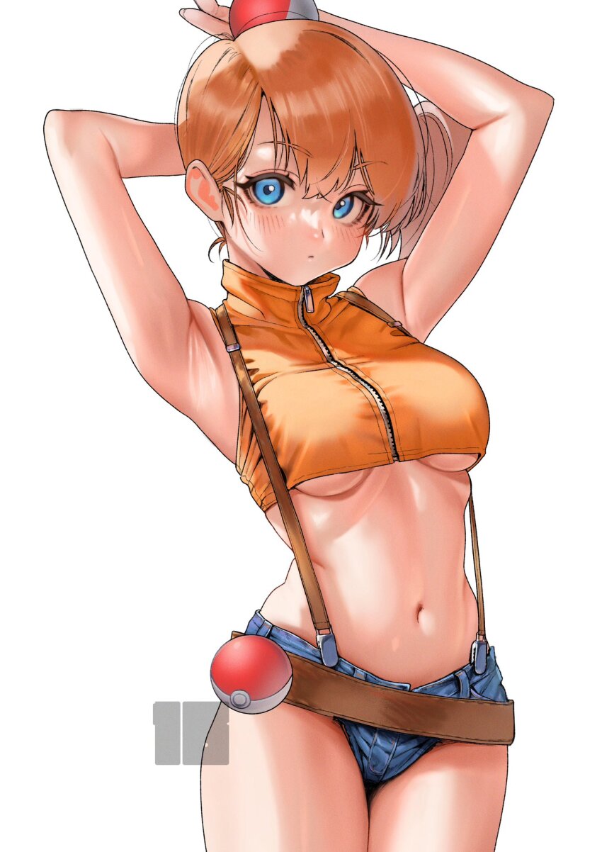 Misty (Pokemon) Rule 34 Image