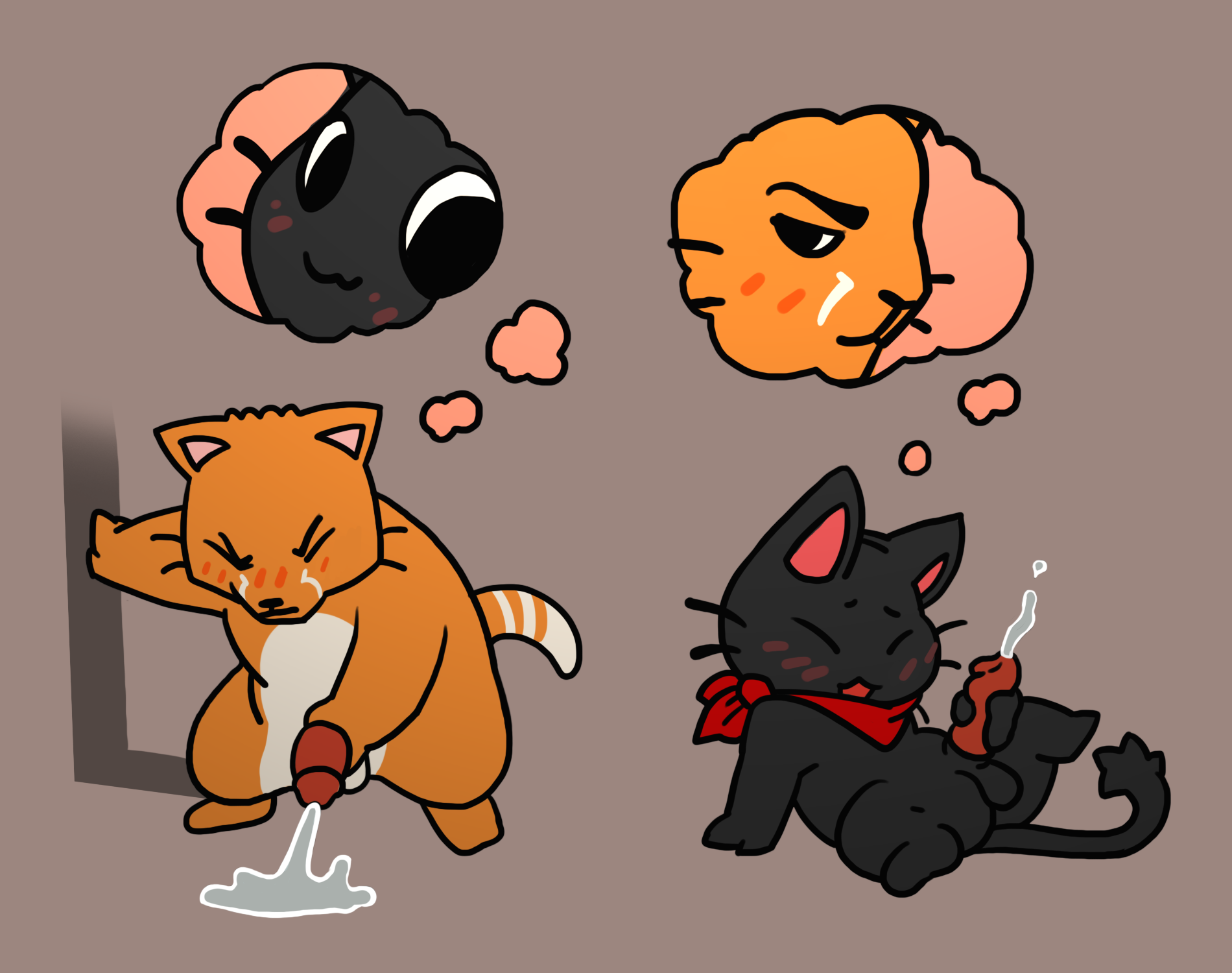 Gamercat (Character) Rule 34 Image