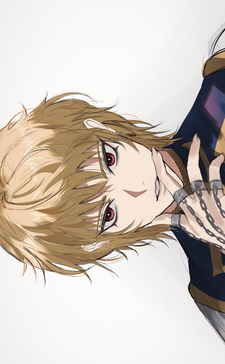 Kurapika (Hunter X Hunter) Rule 34 Image