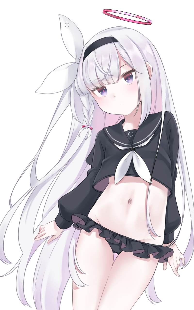 Plana (Blue Archive) Rule 34 Image
