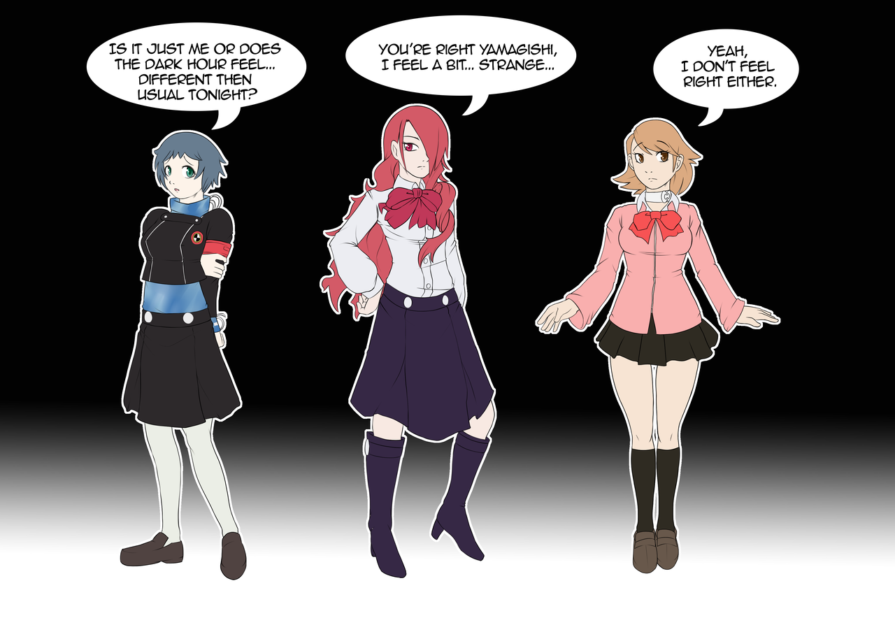Fuuka Yamagishi (Atlus) Rule 34 Image
