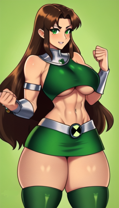 Ben Tennyson (Ben 10) Rule 34 Image