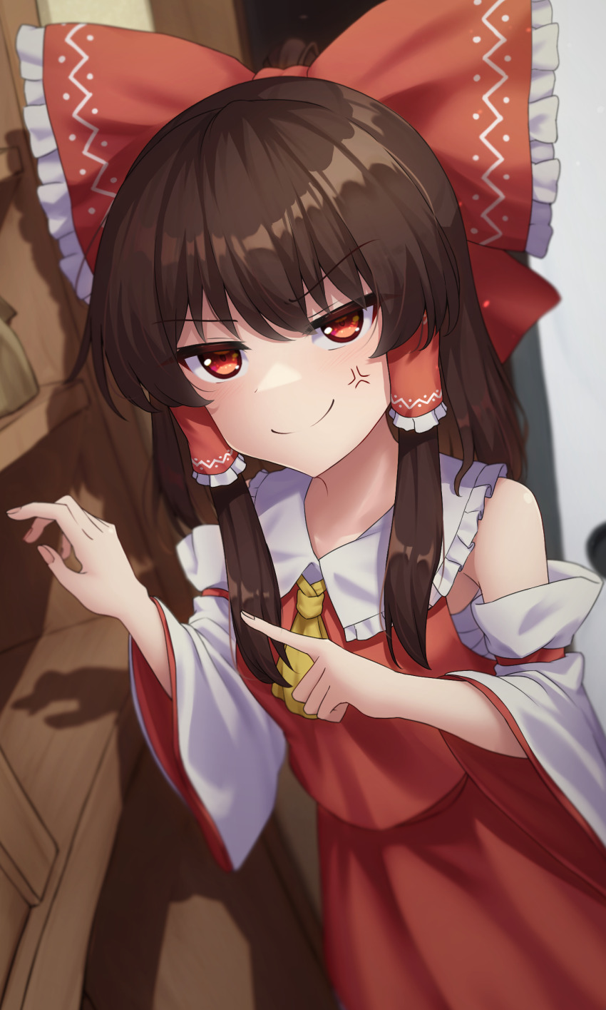 Hakurei Reimu (Touhou) Rule 34 Image