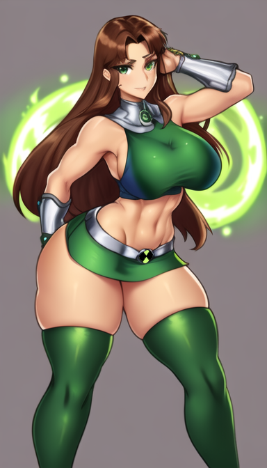 Ben Tennyson (Ben 10) Rule 34 Image