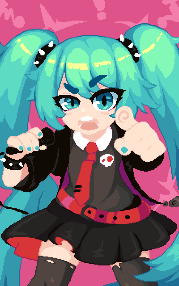 Hatsune Miku (Vocaloid) Rule 34 Image