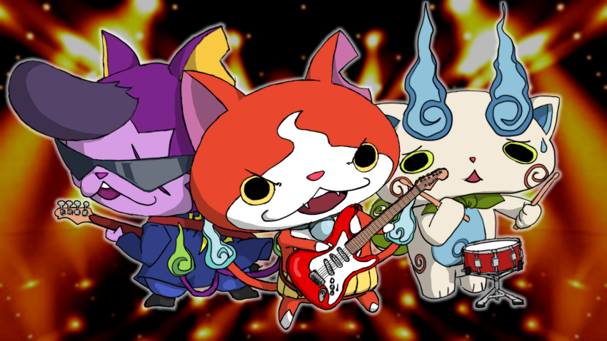 Jibanyan (Youkai Watch) Rule 34 Image