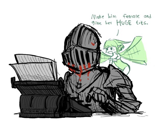Grimm (Black Souls) Rule 34 Image