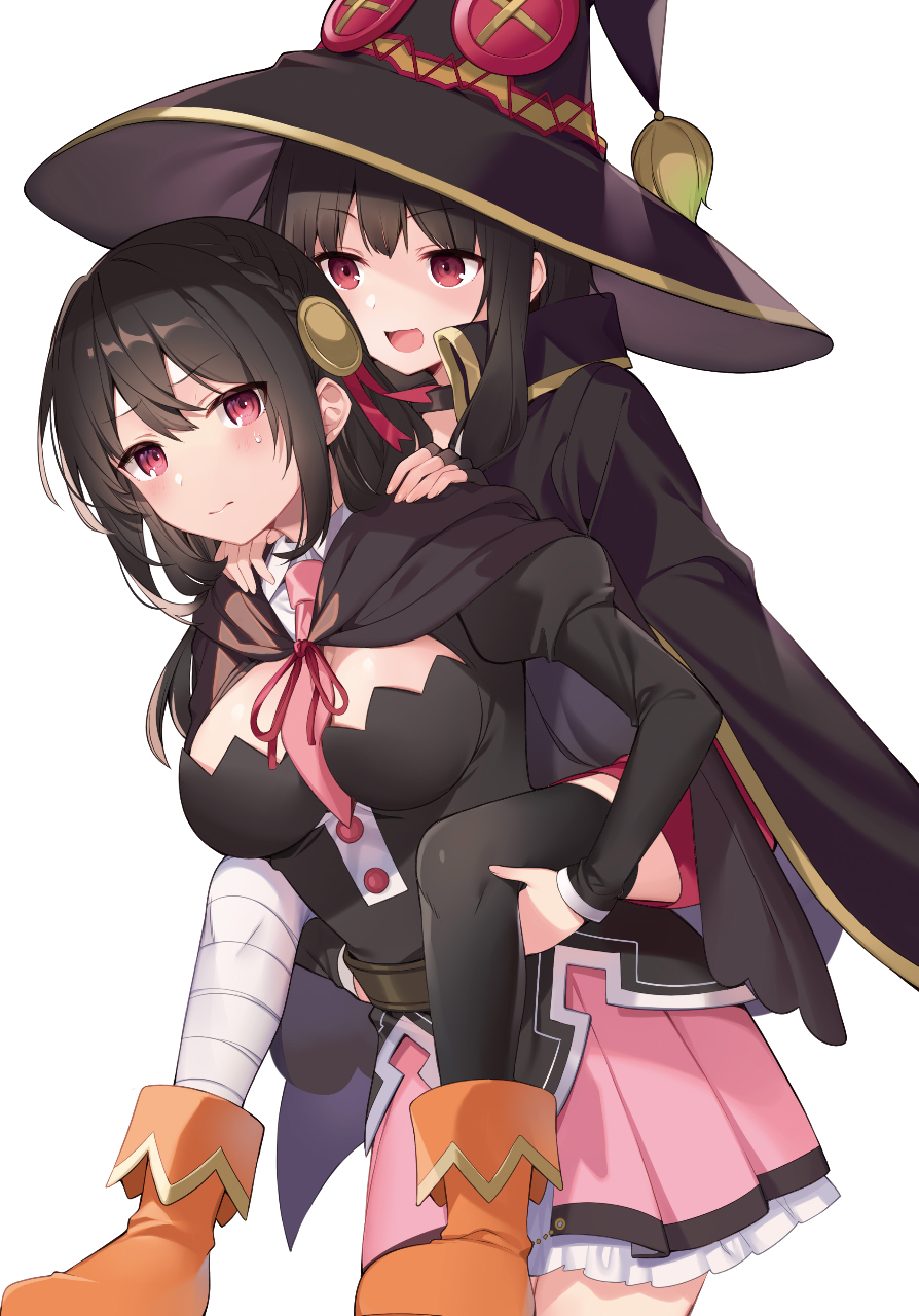 Megumin (Kono Subarashii Sekai Ni Bakuen Wo!) Rule 34 Image