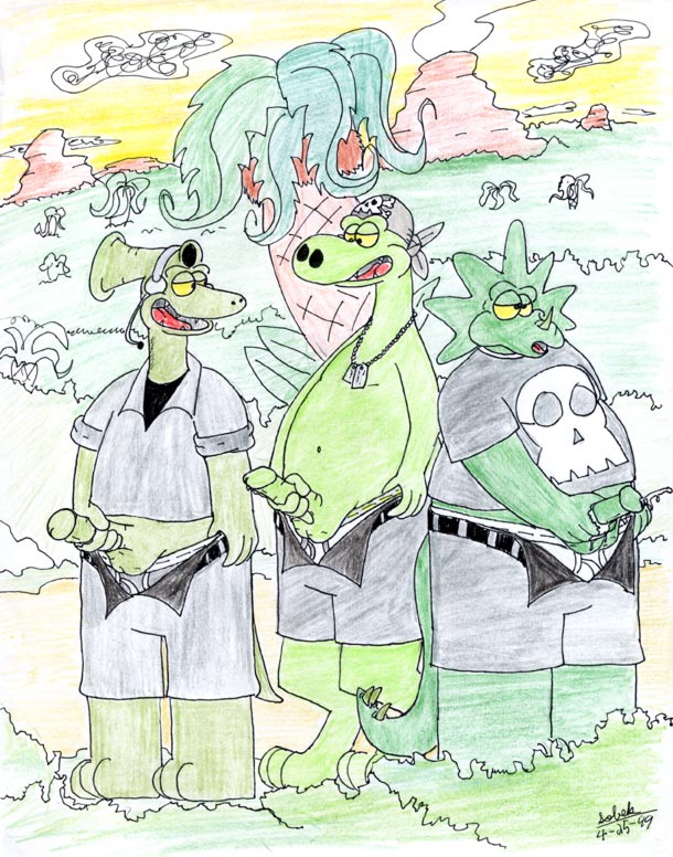 The Terrible Thunderlizards Rule 34 Image