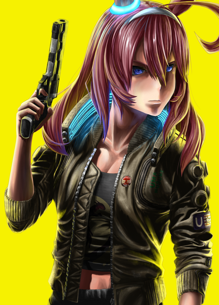 Mihono Bourbon (Umamusume) Rule 34 Image